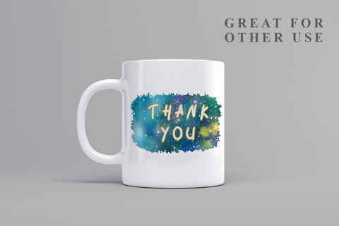 Brush splash sublimation background, splash bundle clipart, splash png, galaxy space blue Sublimation artnoy 