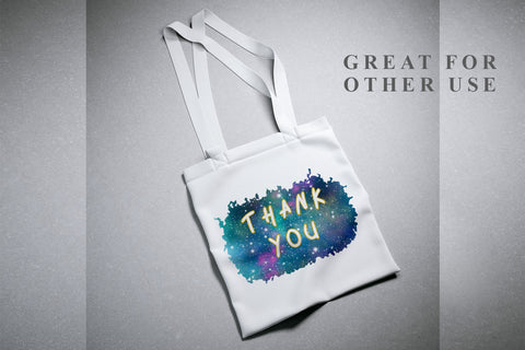 Brush splash sublimation background, splash bundle clipart, splash png, galaxy space Sublimation artnoy 