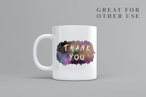 Brush splash sublimation background, splash bundle clipart, splash png, galaxy space Sublimation artnoy 