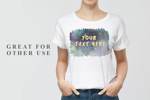 Brush splash sublimation background, splash bundle clipart, splash png, galaxy space Sublimation artnoy 