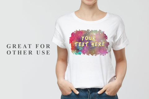 Brush splash sublimation background, splash bundle clipart, splash png, galaxy space Sublimation artnoy 