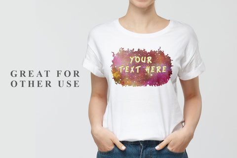 Brush splash sublimation background, splash bundle clipart, splash png, galaxy space Sublimation artnoy 