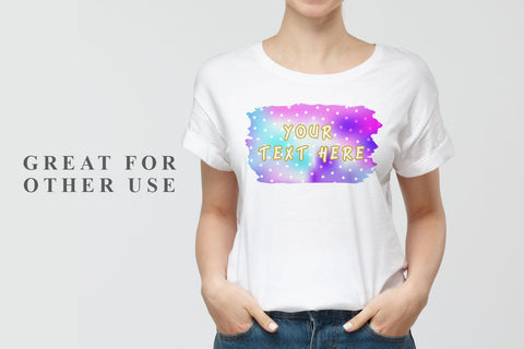 Brush splash sublimation background, splash bundle clipart, splash png, geometric pattern, gradient pink color Sublimation artnoy 