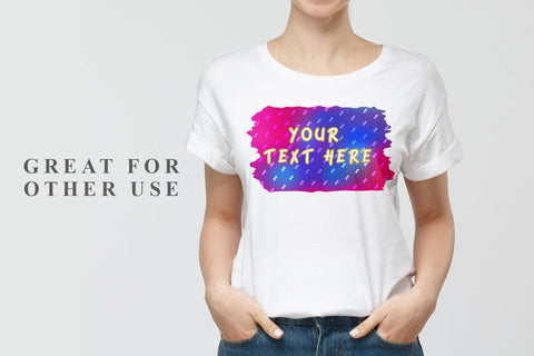 Brush splash sublimation background, splash bundle clipart, splash png, geometric pattern, gradient pink Sublimation artnoy 