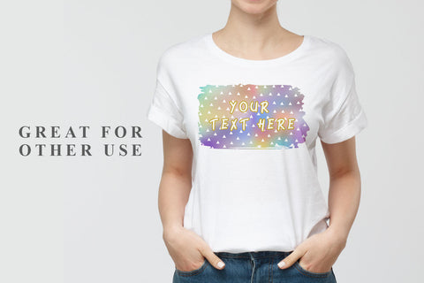 Brush splash sublimation background, splash bundle clipart, splash png, geometric pattern, iridescent color Sublimation artnoy 