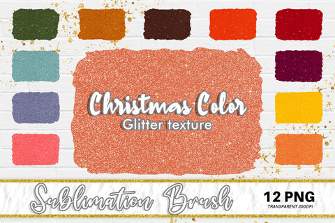 Brush splash sublimation background, splash bundle clipart, splash png, glitter texture, christmas color Sublimation artnoy 