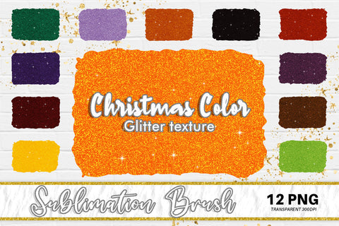Brush splash sublimation background, splash bundle clipart, splash png, glitter texture christmas color Sublimation artnoy 