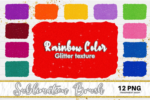 Brush splash sublimation background, splash bundle clipart, splash png, glitter texture rainbow color Sublimation artnoy 