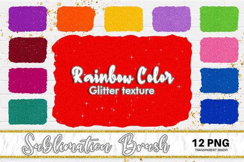 Brush splash sublimation background, splash bundle clipart, splash png, glitter texture rainbow color Sublimation artnoy 