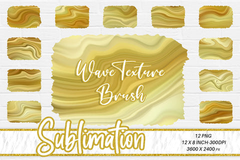 Brush splash sublimation background, splash bundle clipart, splash png, gold wave Sublimation artnoy 