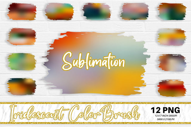 Brush splash sublimation background, splash bundle clipart, splash png, gradient color Sublimation artnoy 