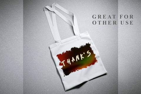 Brush splash sublimation background, splash bundle clipart, splash png, gradient dark orange color Sublimation artnoy 