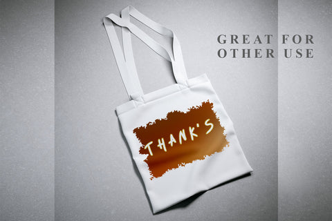 Brush splash sublimation background, splash bundle clipart, splash png, gradient dark orange color Sublimation artnoy 