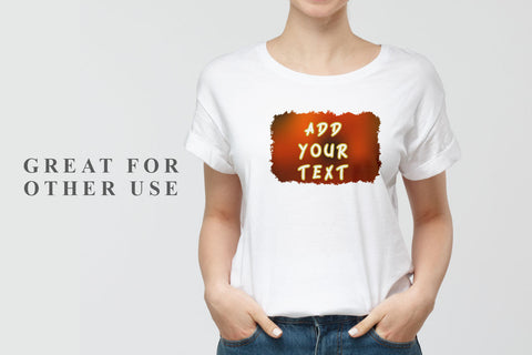 Brush splash sublimation background, splash bundle clipart, splash png, gradient dark orange color Sublimation artnoy 