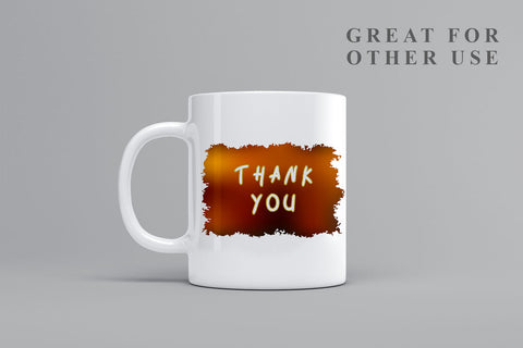 Brush splash sublimation background, splash bundle clipart, splash png, gradient dark orange color Sublimation artnoy 