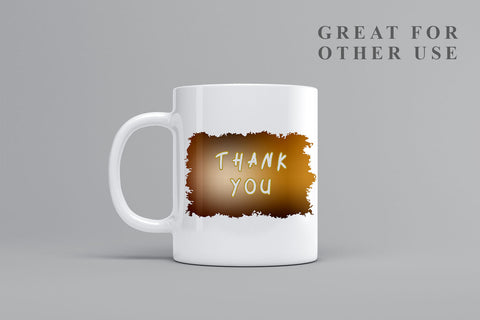 Brush splash sublimation background, splash bundle clipart, splash png, gradient dark orange color Sublimation artnoy 