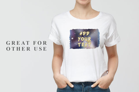 Brush splash sublimation background, splash bundle clipart, splash png, Gradient metallic blue color and glitter Sublimation artnoy 