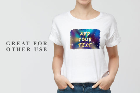 Brush splash sublimation background, splash bundle clipart, splash png, Gradient metallic blue color and glitter Sublimation artnoy 