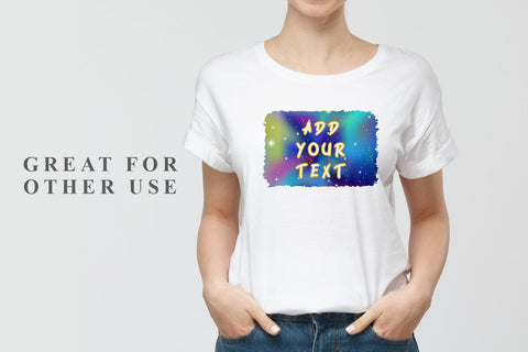 Brush splash sublimation background, splash bundle clipart, splash png, Gradient metallic blue color and glitter Sublimation artnoy 