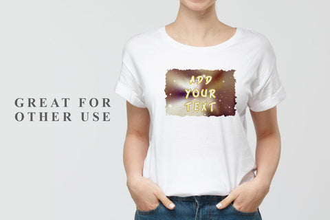 Brush splash sublimation background, splash bundle clipart, splash png, Gradient metallic brown color and glitter Sublimation artnoy 