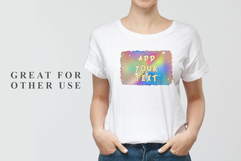 Brush splash sublimation background, splash bundle clipart, splash png, Gradient metallic coloful and glitter Sublimation artnoy 