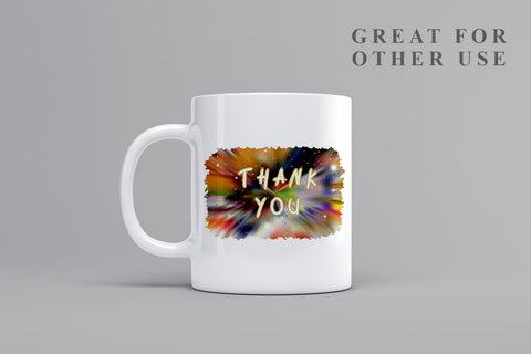 Brush splash sublimation background, splash bundle clipart, splash png, Gradient metallic color and glitter Sublimation artnoy 