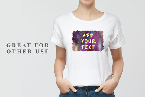 Brush splash sublimation background, splash bundle clipart, splash png, Gradient metallic color and sparkle Sublimation artnoy 