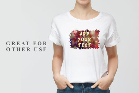 Brush splash sublimation background, splash bundle clipart, splash png, Gradient metallic color and sparkle Sublimation artnoy 