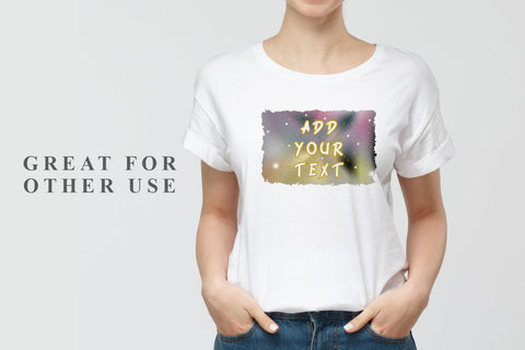 Brush splash sublimation background, splash bundle clipart, splash png, Gradient metallic color and sparkle Sublimation artnoy 