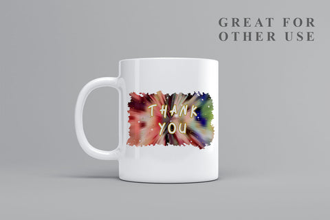 Brush splash sublimation background, splash bundle clipart, splash png, Gradient metallic color and sparkle Sublimation artnoy 