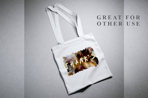 Brush splash sublimation background, splash bundle clipart, splash png, Gradient metallic color and sparkle Sublimation artnoy 