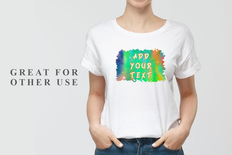 Brush splash sublimation background, splash bundle clipart, splash png, Gradient metallic colorful and sparkle Sublimation artnoy 