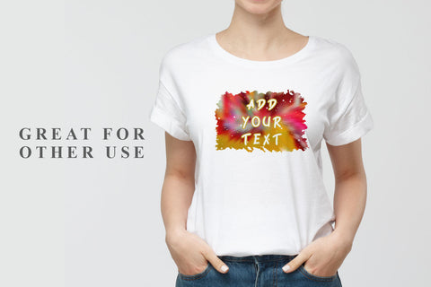 Brush splash sublimation background, splash bundle clipart, splash png, Gradient metallic colorful and sparkle Sublimation artnoy 