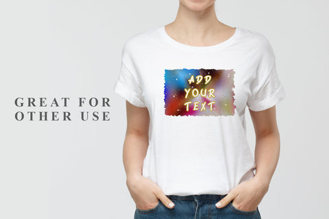 Brush splash sublimation background, splash bundle clipart, splash png, Gradient metallic iridescent and glitter Sublimation artnoy 