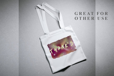 Brush splash sublimation background, splash bundle clipart, splash png, Gradient metallic iridescent and glitter Sublimation artnoy 