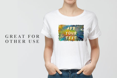 Brush splash sublimation background, splash bundle clipart, splash png, Gradient metallic iridescent and sparkle Sublimation artnoy 