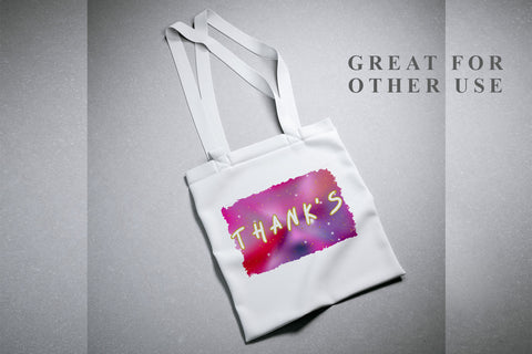 Brush splash sublimation background, splash bundle clipart, splash png, Gradient metallic pink color and glitter Sublimation artnoy 