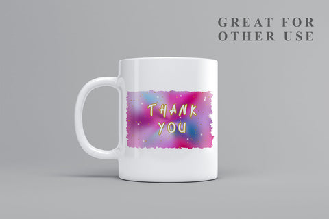 Brush splash sublimation background, splash bundle clipart, splash png, Gradient metallic pink color and glitter Sublimation artnoy 