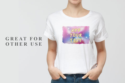 Brush splash sublimation background, splash bundle clipart, splash png, Gradient metallic pink color and glitter Sublimation artnoy 