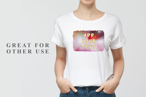 Brush splash sublimation background, splash bundle clipart, splash png, Gradient metallic pink color and glitter Sublimation artnoy 