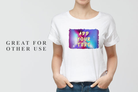 Brush splash sublimation background, splash bundle clipart, splash png, Gradient metallic pink color and glitter Sublimation artnoy 