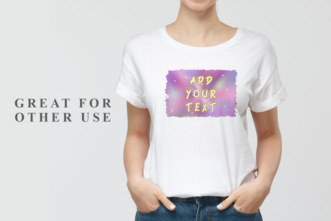 Brush splash sublimation background, splash bundle clipart, splash png, Gradient metallic pink color and sparkle Sublimation artnoy 