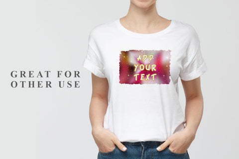 Brush splash sublimation background, splash bundle clipart, splash png, Gradient metallic pink color and sparkle Sublimation artnoy 