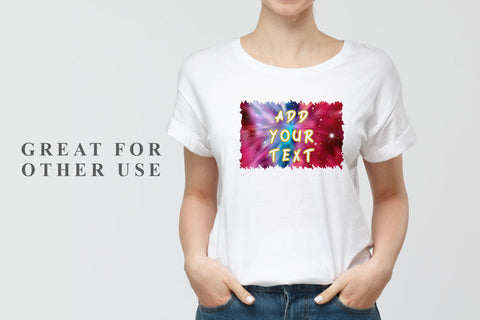 Brush splash sublimation background, splash bundle clipart, splash png, Gradient metallic pink color and sparkle Sublimation artnoy 