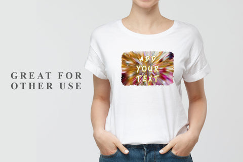 Brush splash sublimation background, splash bundle clipart, splash png, Gradient metallic pink color and sparkle Sublimation artnoy 