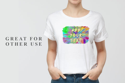 Brush splash sublimation background, splash bundle clipart, splash png, Gradient metallic rainbow color and sparkle Sublimation artnoy 