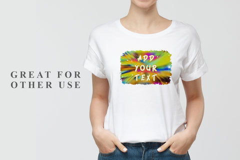 Brush splash sublimation background, splash bundle clipart, splash png, Gradient metallic rust color and sparkle Sublimation artnoy 