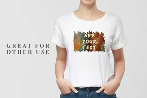 Brush splash sublimation background, splash bundle clipart, splash png, Gradient metallic rust color and sparkle Sublimation artnoy 