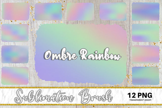 Brush splash sublimation background, splash bundle clipart, splash png, gradient ombre background Sublimation artnoy 