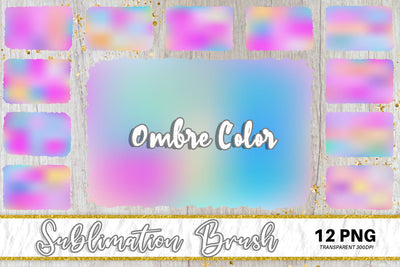 Brush splash sublimation background, splash bundle clipart, splash png, gradient ombre background Sublimation artnoy 